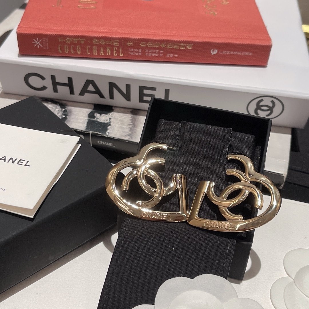 Chanel CC Earrings XX