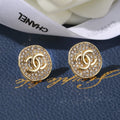 Chanel CC Earrings XVII