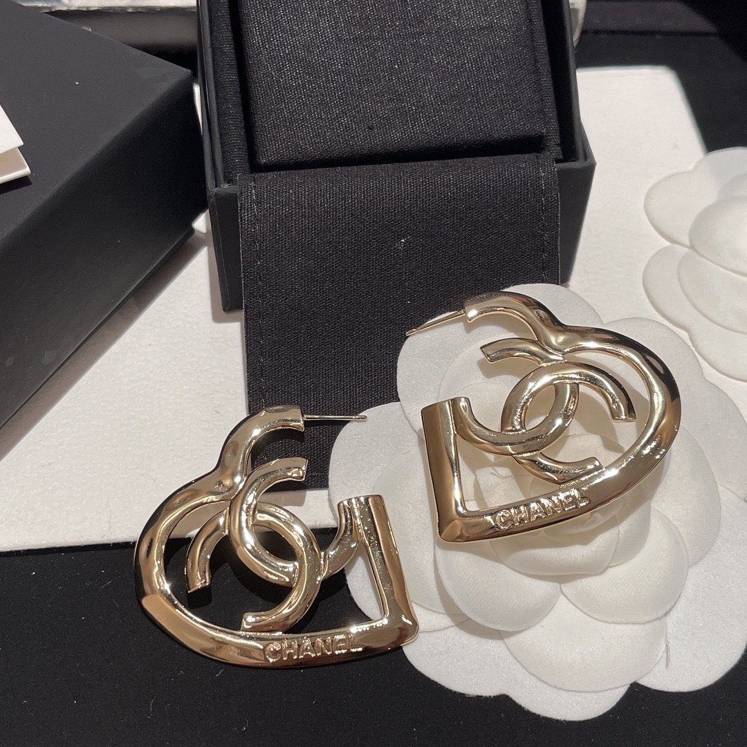 Chanel CC Earrings XX