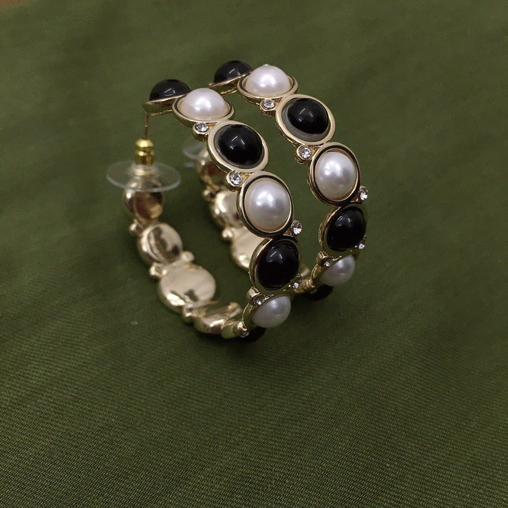 Chanel-Inspired Hoop Earrings II