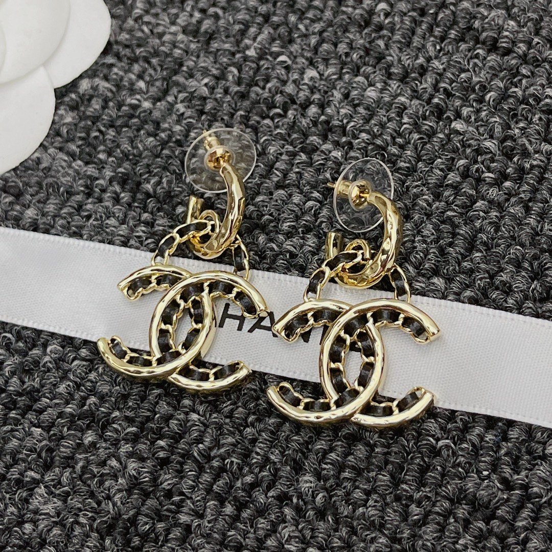 Chanel CC Earrings XVIII