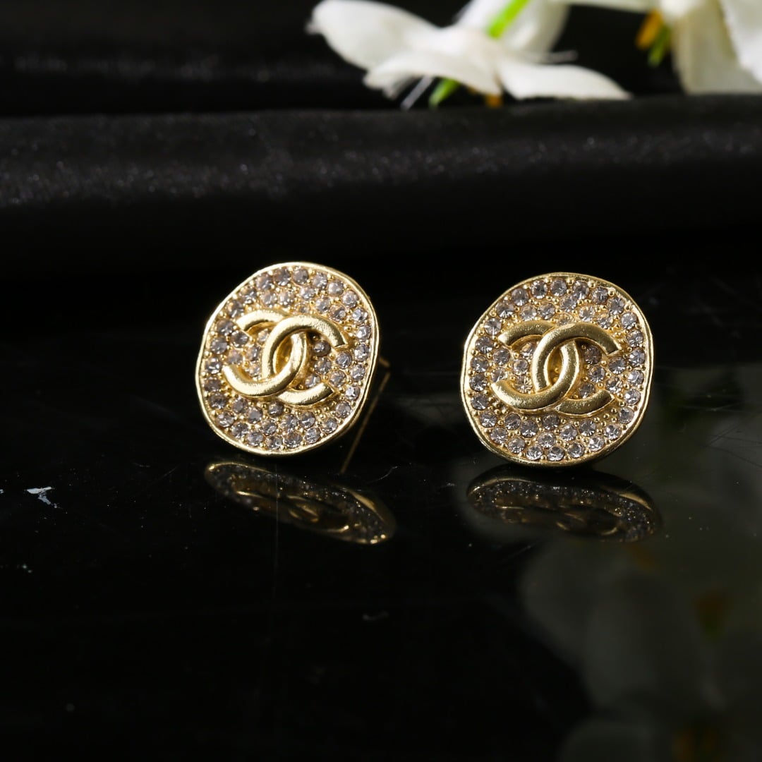 Chanel CC Earrings XVII