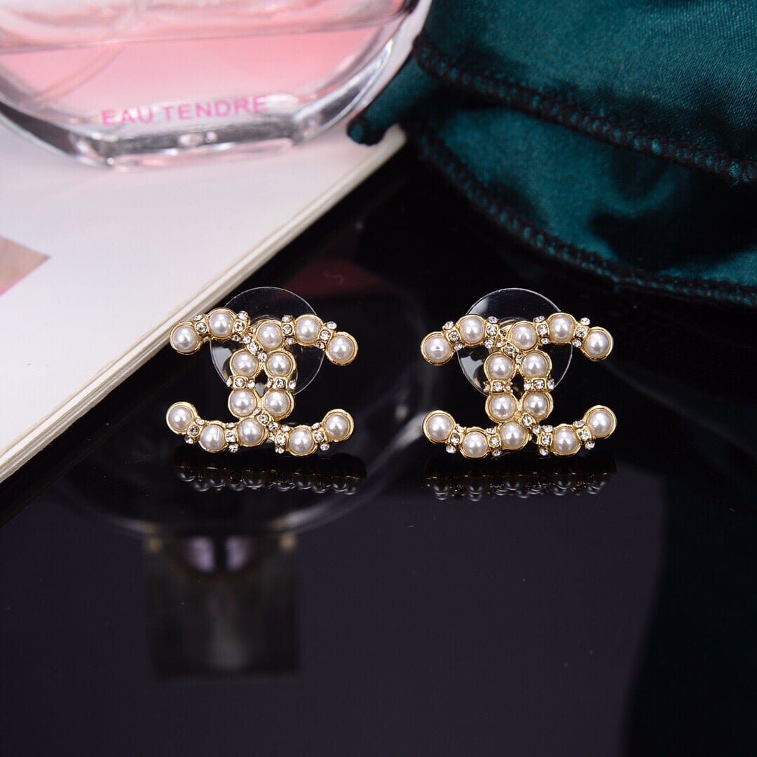 Chanel CC Earrings XII