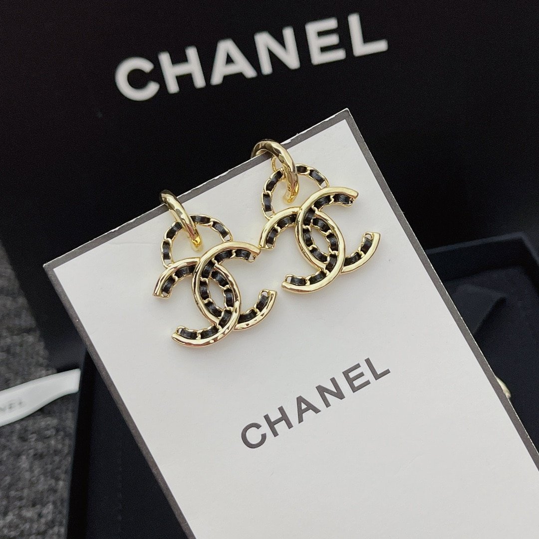 Chanel CC Earrings XVIII
