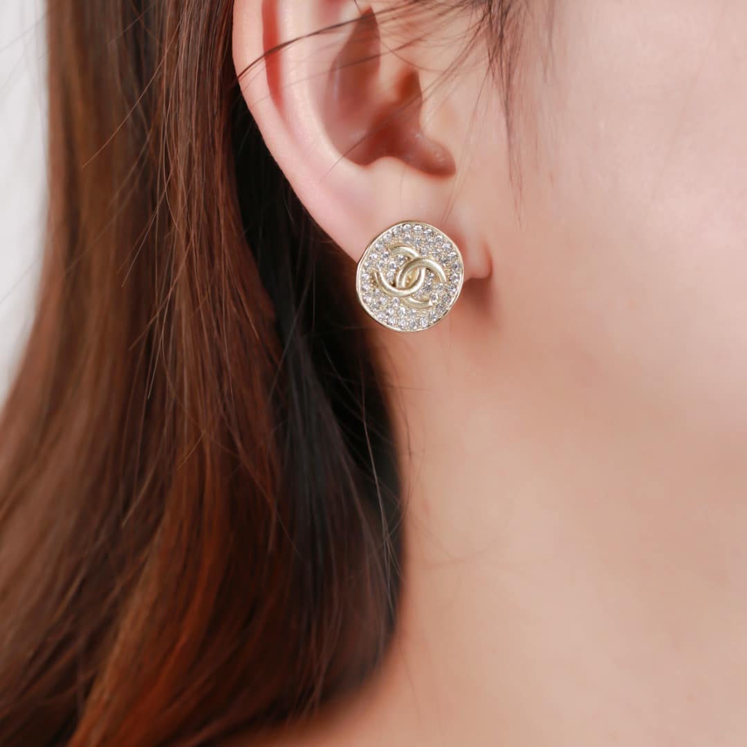 Chanel CC Earrings XVII