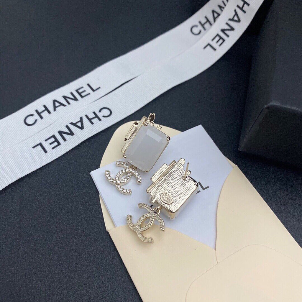 Chanel CC Earrings XIV