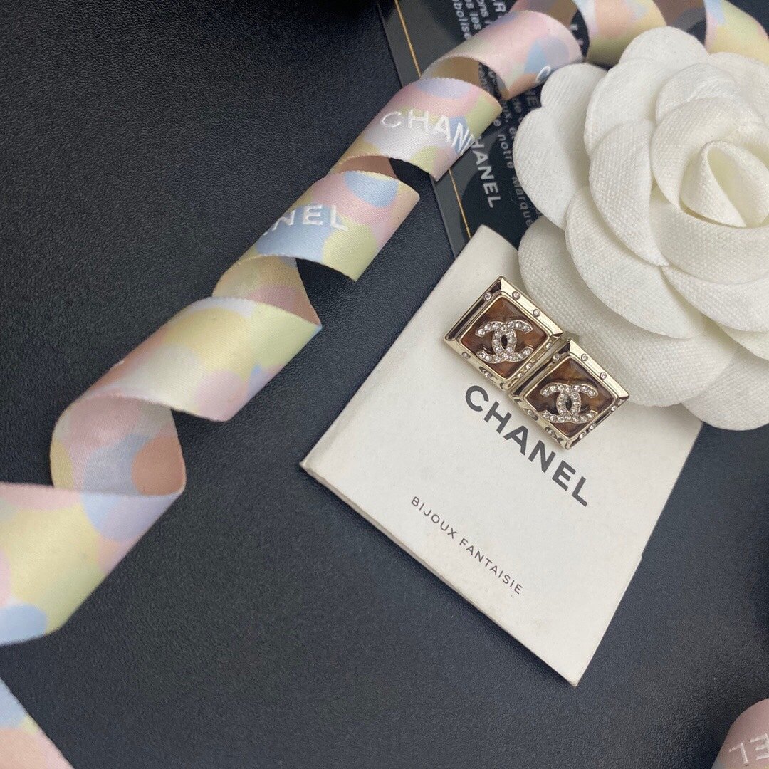 Chanel CC Earrings IX
