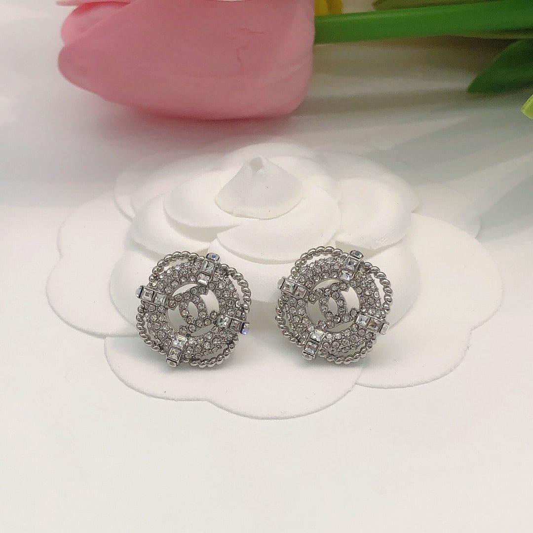 Chanel CC Earrings XXI