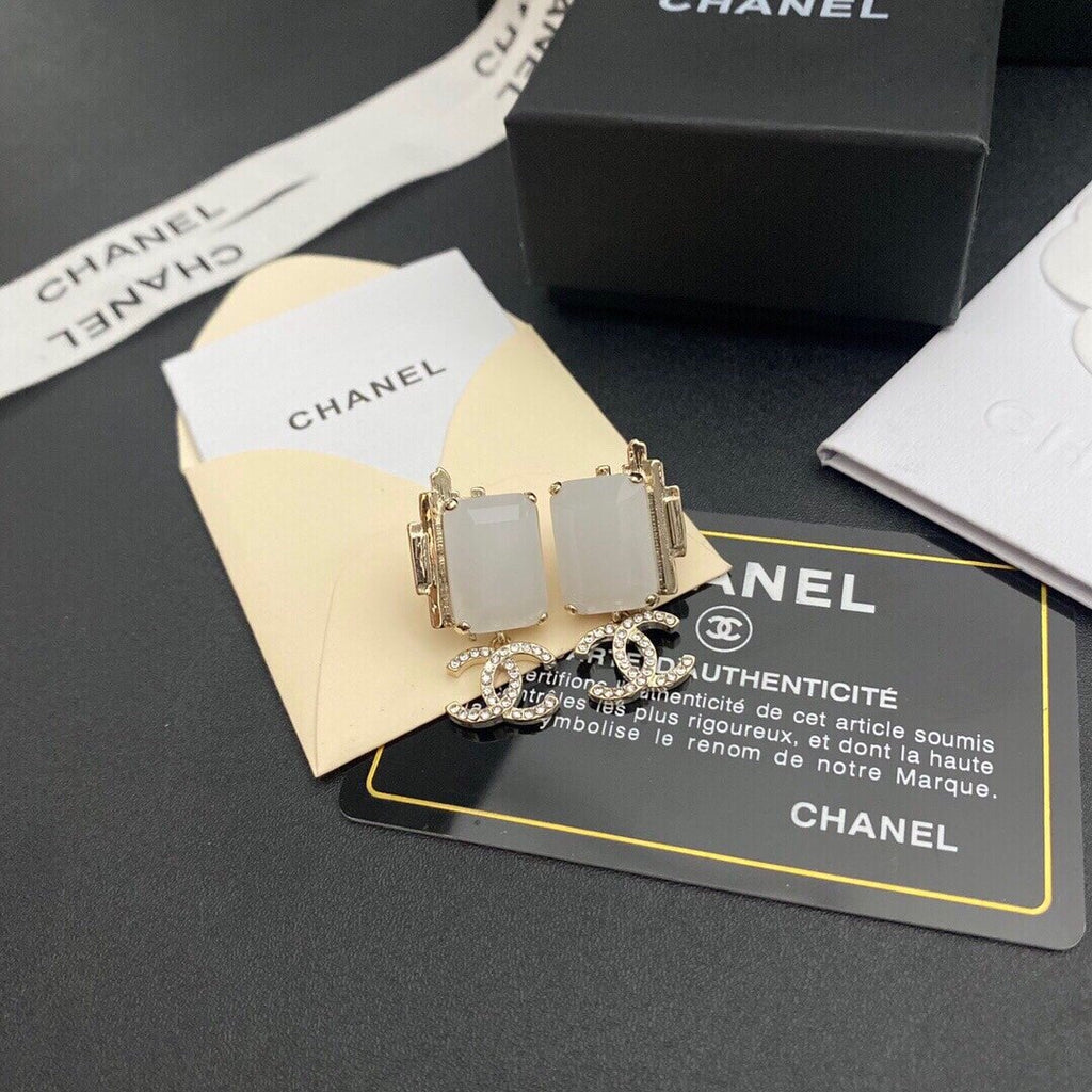 Chanel CC Earrings XIV
