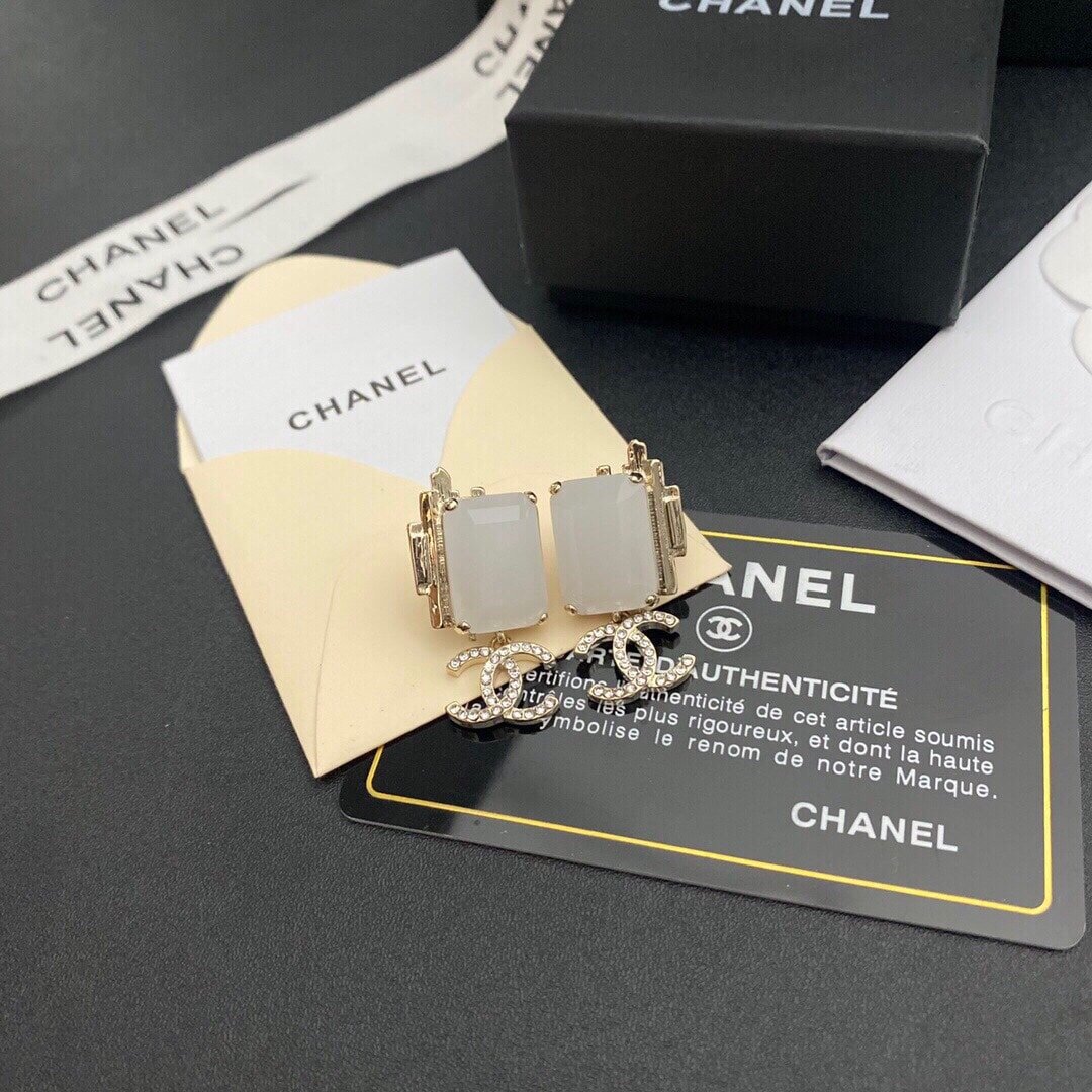 Chanel CC Earrings XIV