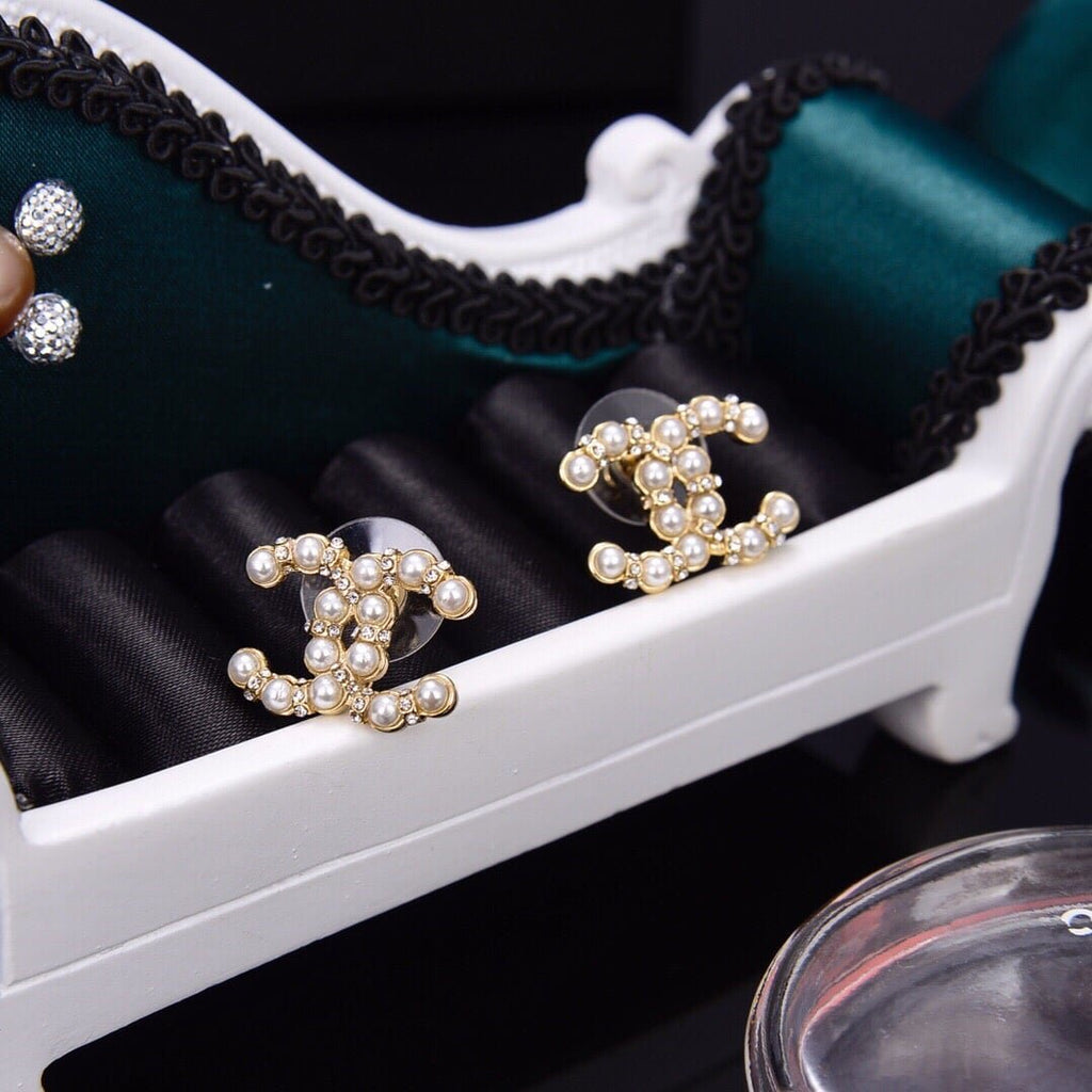 Chanel CC Earrings XII