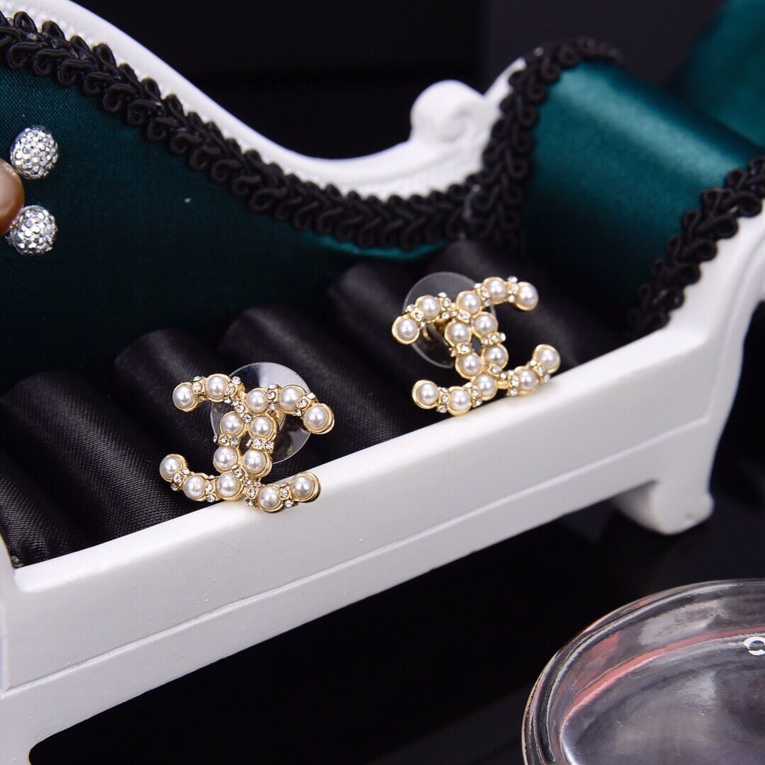 Chanel CC Earrings XII