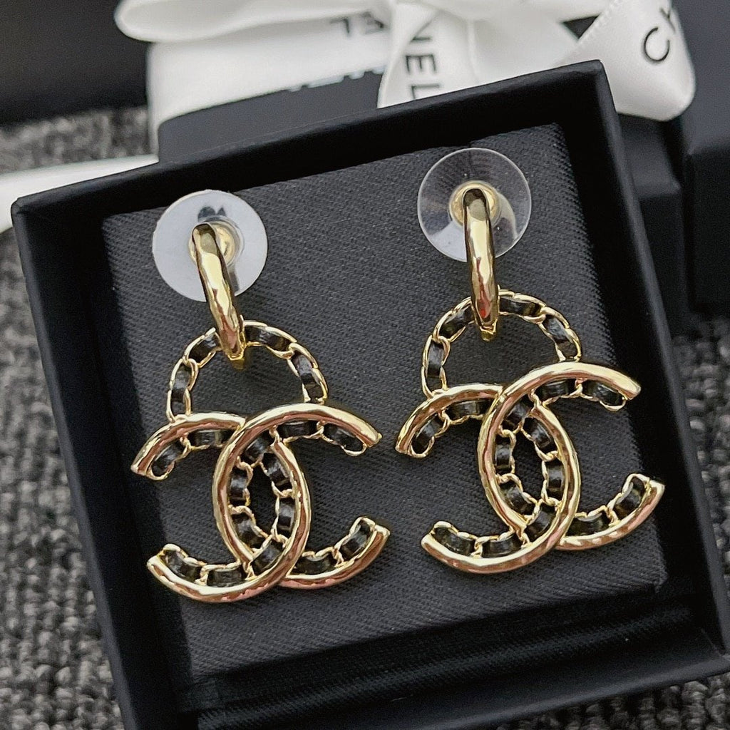 Chanel CC Earrings XVIII