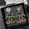 Chanel CC Earrings XVIII