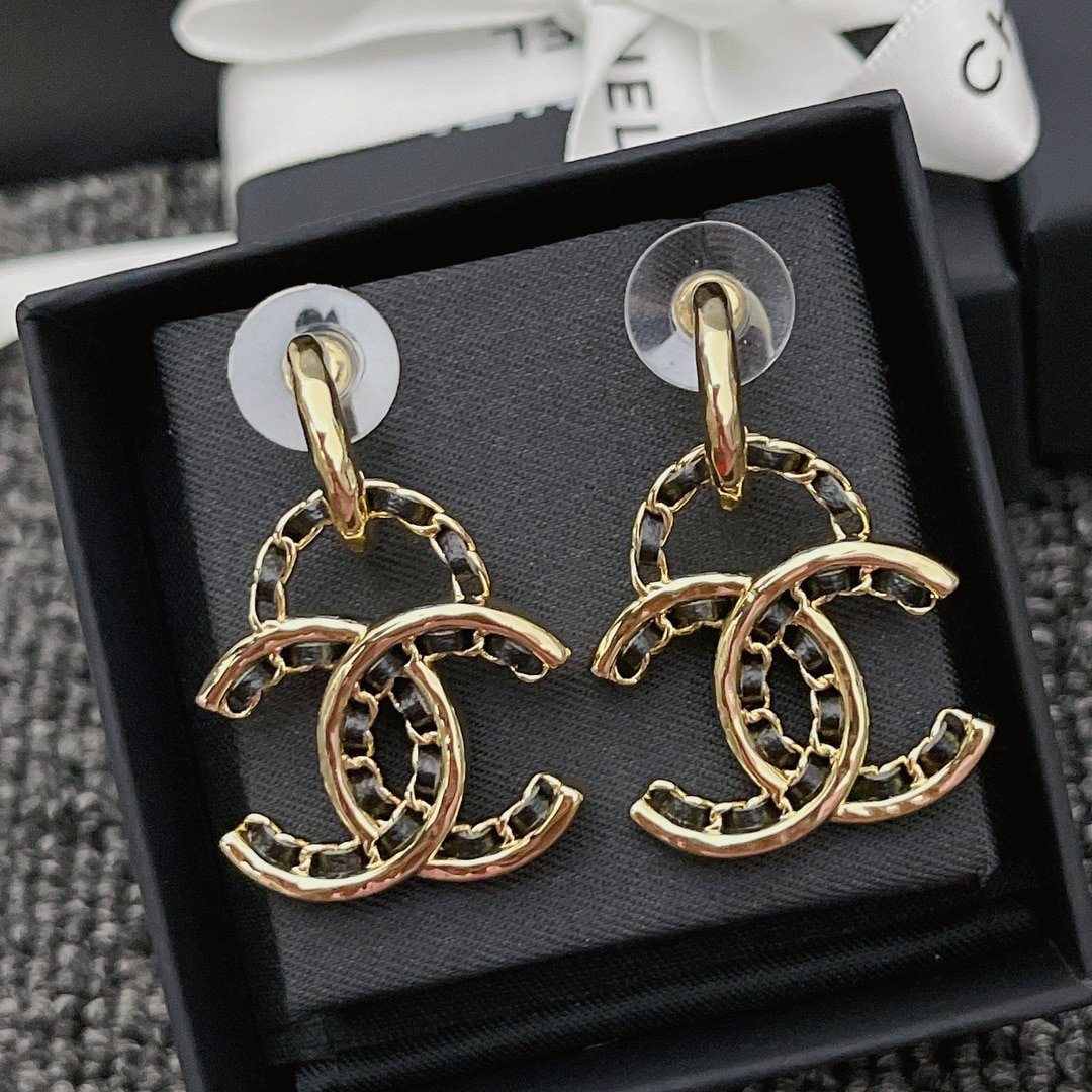 Chanel CC Earrings XVIII