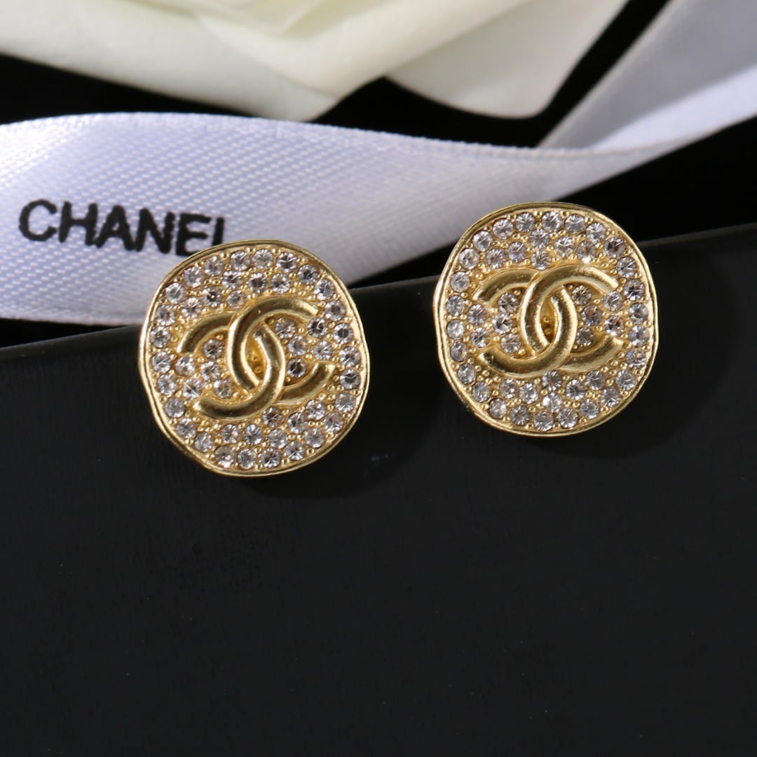 Chanel CC Earrings XVII