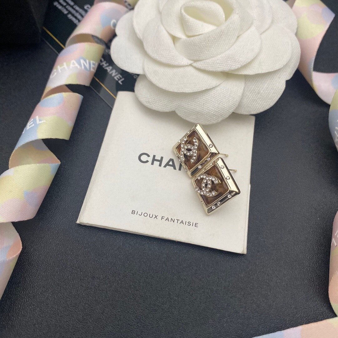 Chanel CC Earrings IX