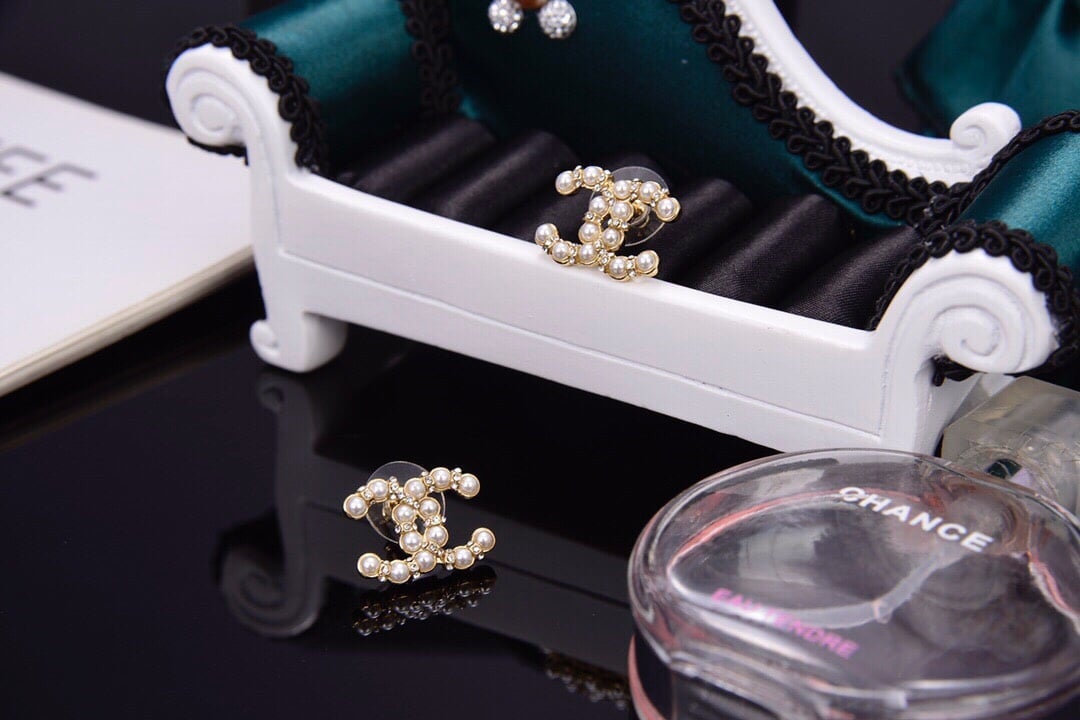 Chanel CC Earrings XII