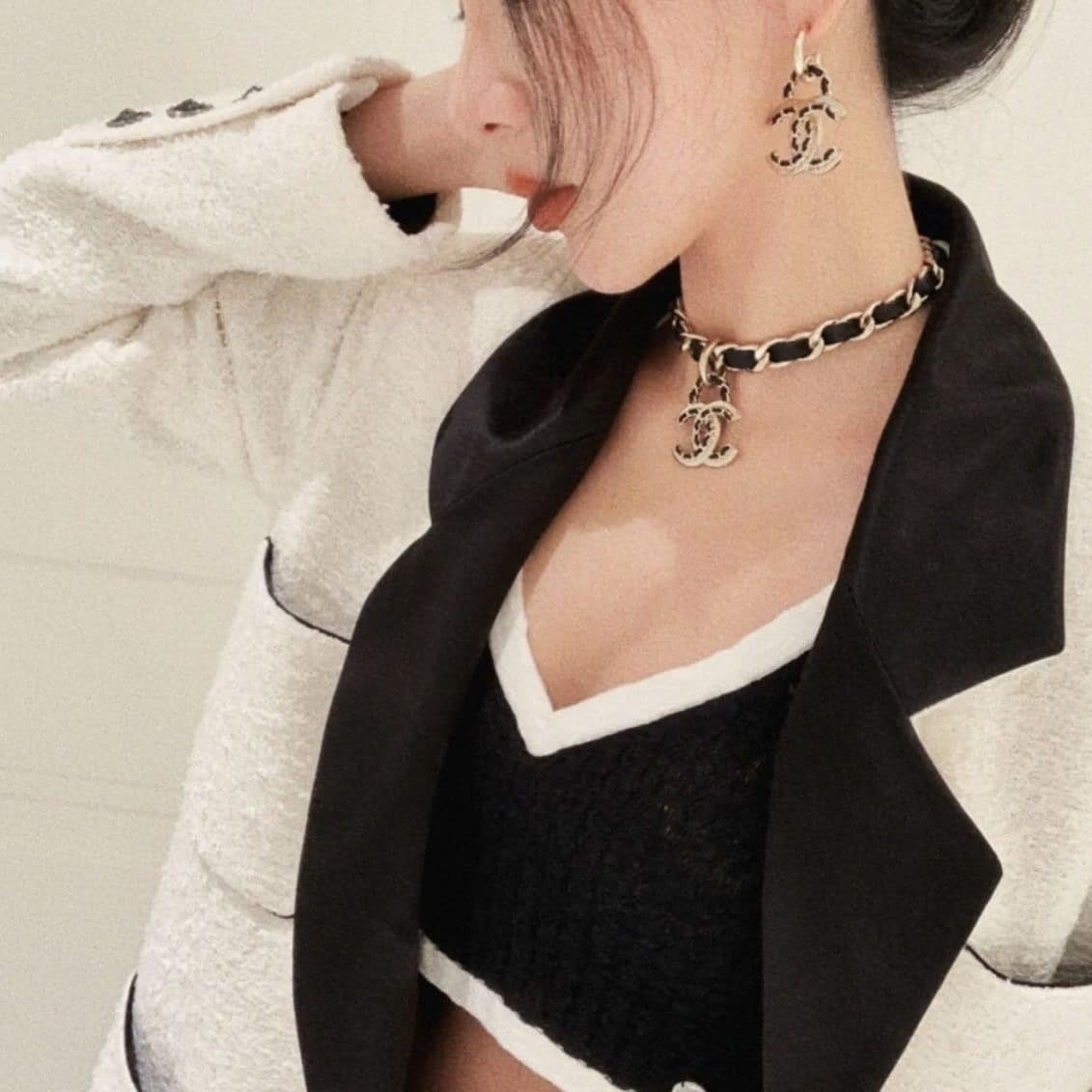 Chanel CC Earrings XVIII