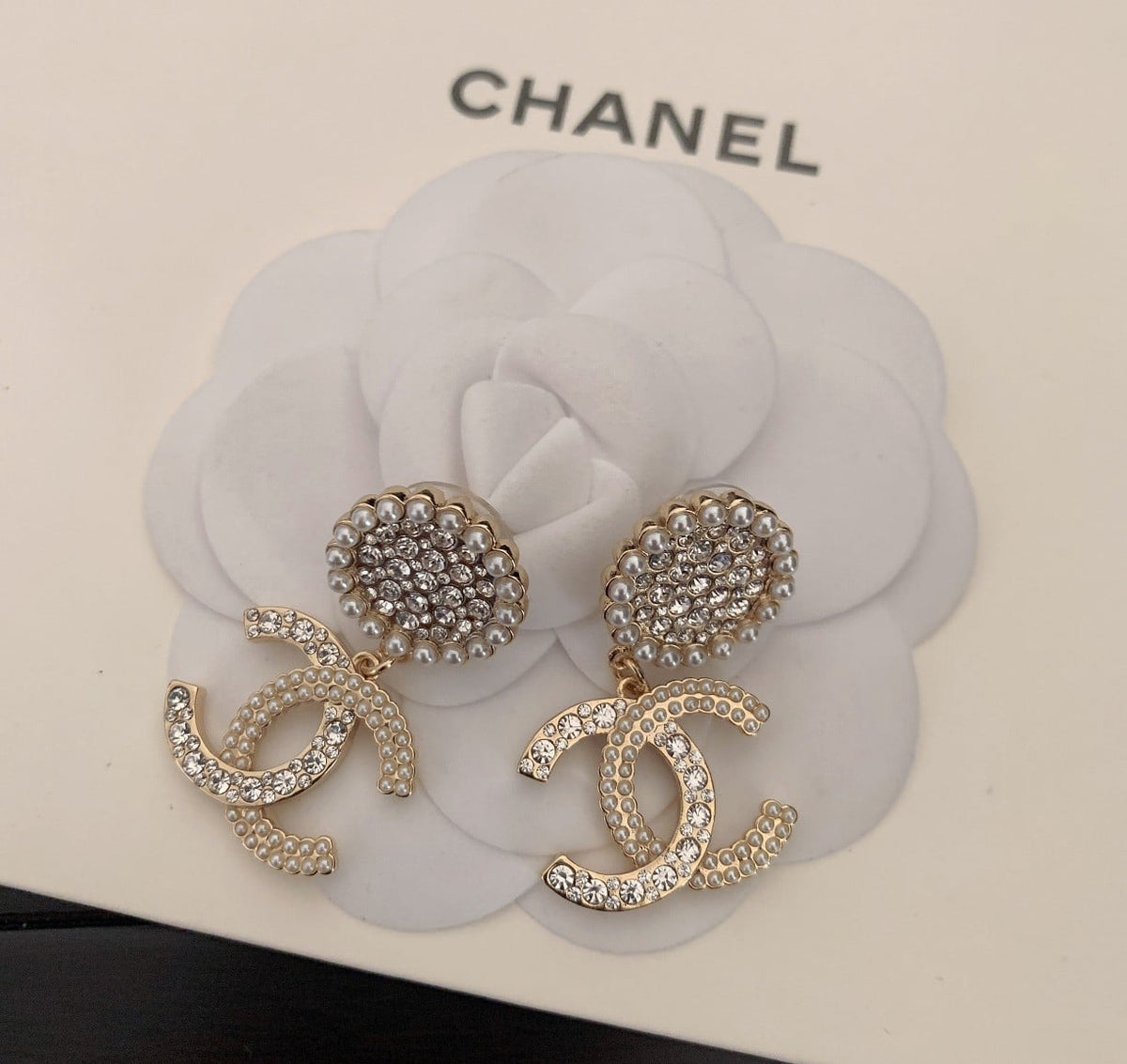 Chanel CC Earrings VII