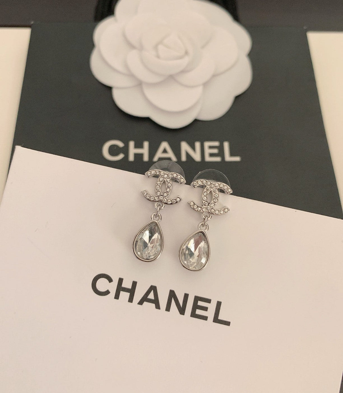 Chanel CC Earrings III