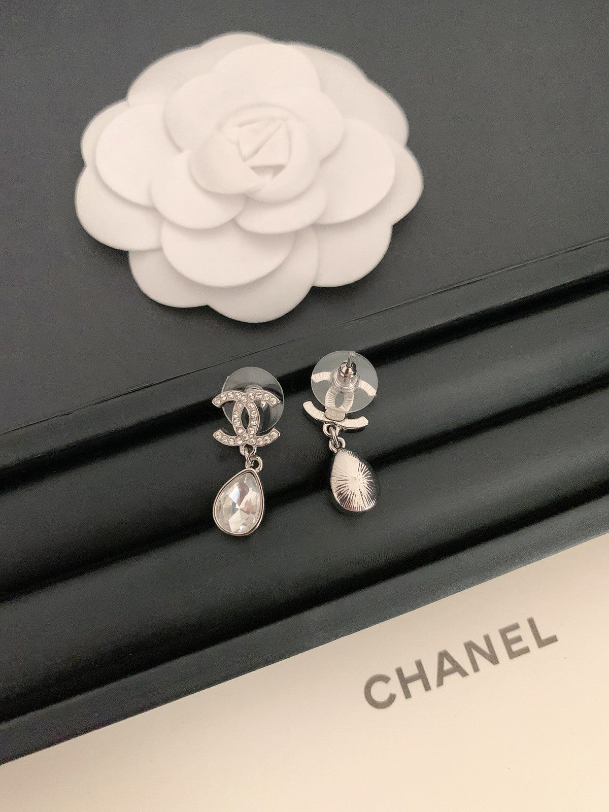 Chanel CC Earrings III