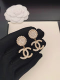 Chanel CC Earrings VII