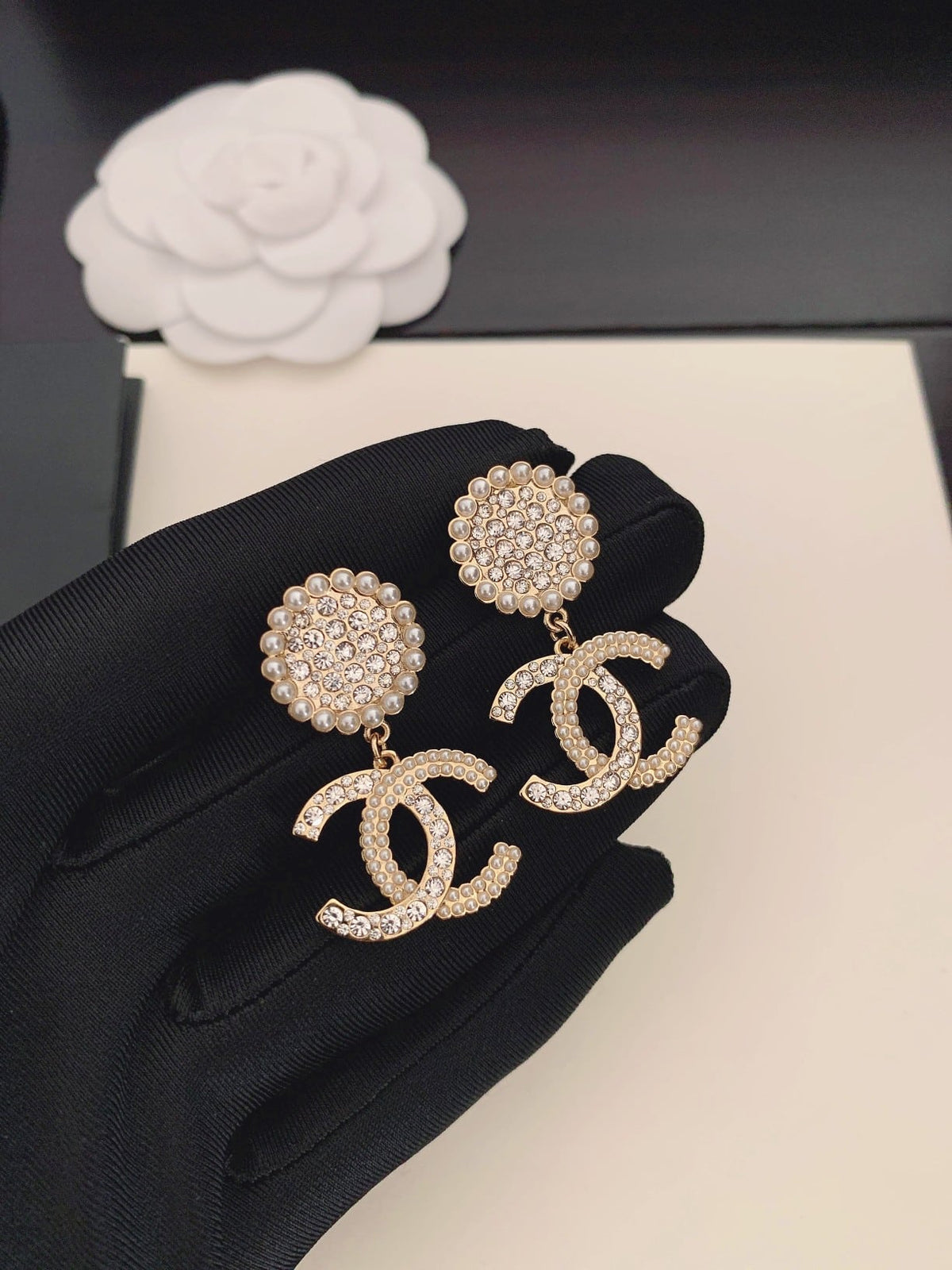 Chanel CC Earrings VII