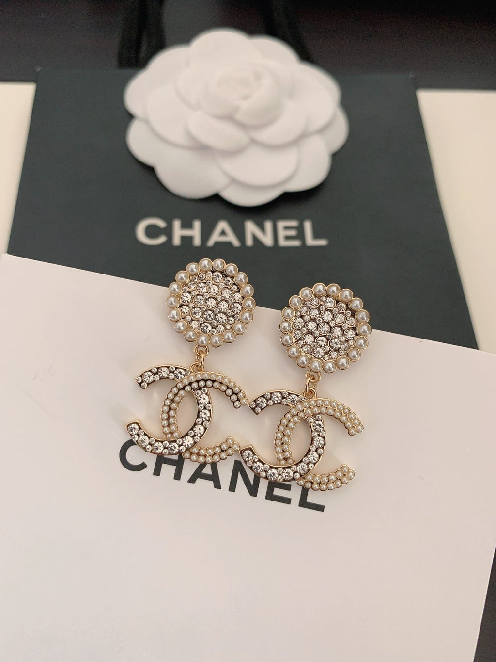 Chanel CC Earrings VII