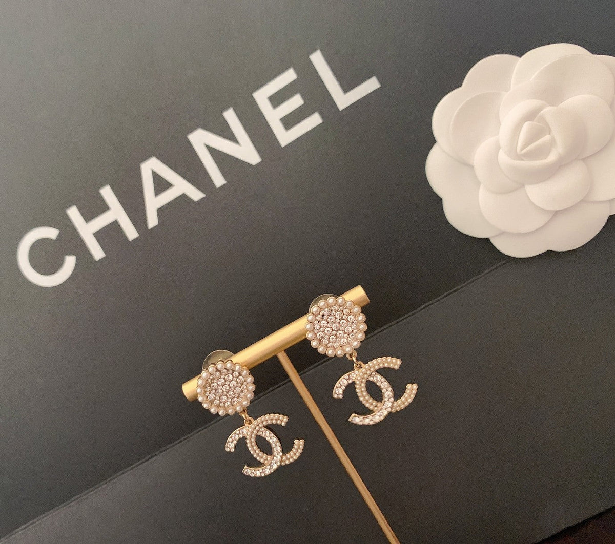 Chanel CC Earrings VII