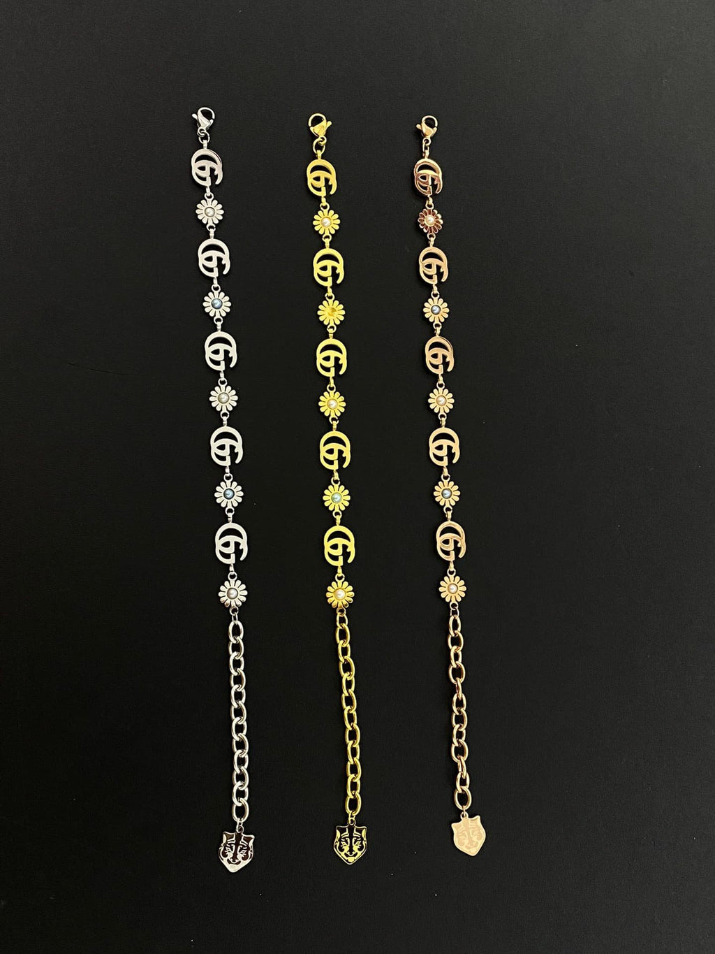 Gucci GG Bracelet in Silver