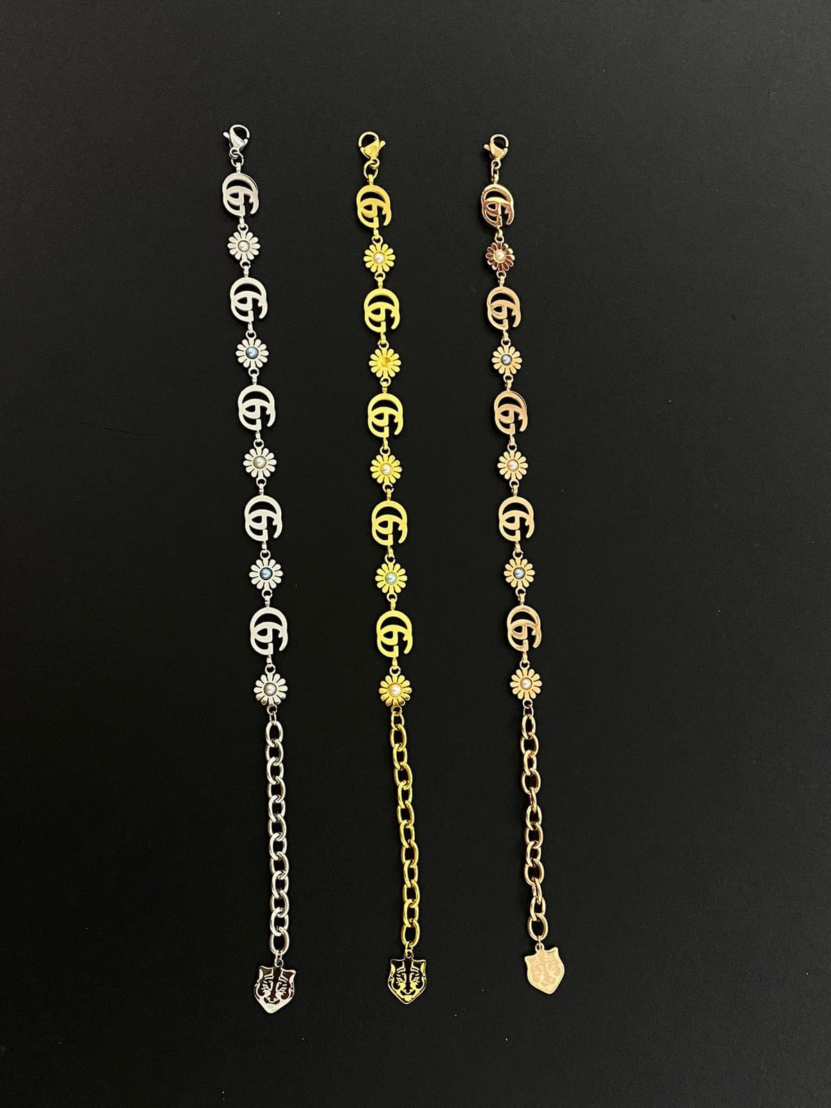 Gucci GG Bracelet in Silver