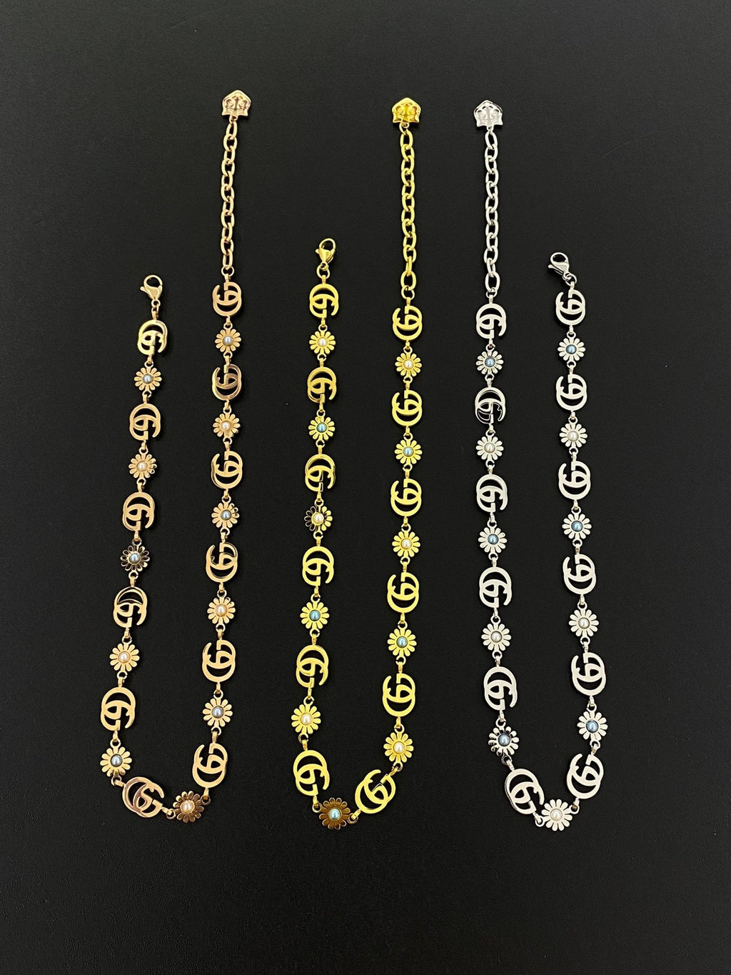 Gucci GG Necklace in Silver