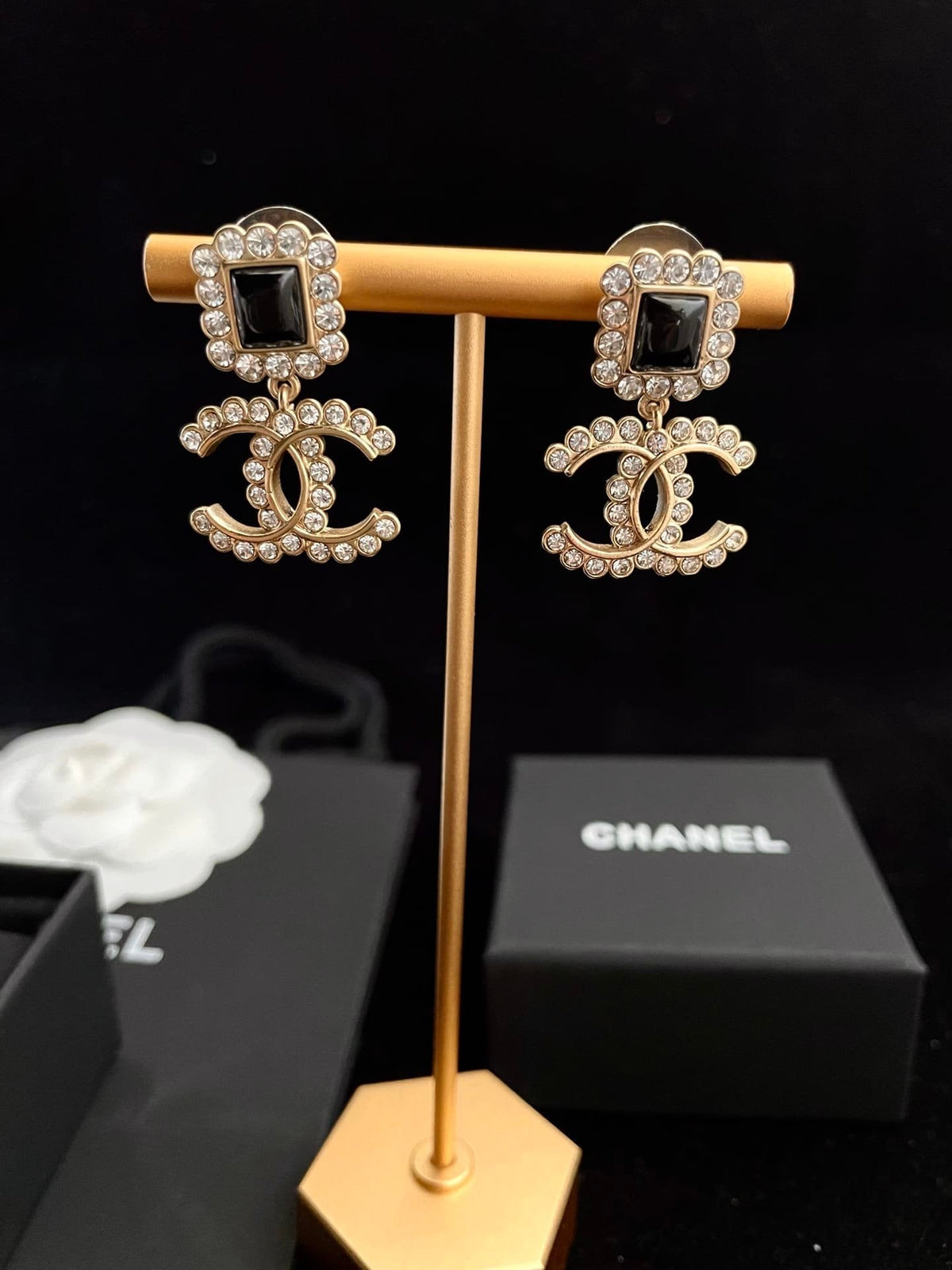 Chanel CC Earrings XI