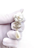 Chanel-Inspired Pearl Earrings