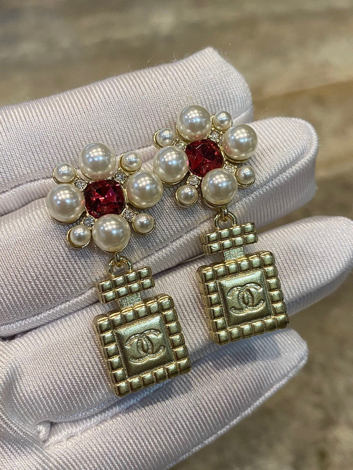 Chanel Earrings