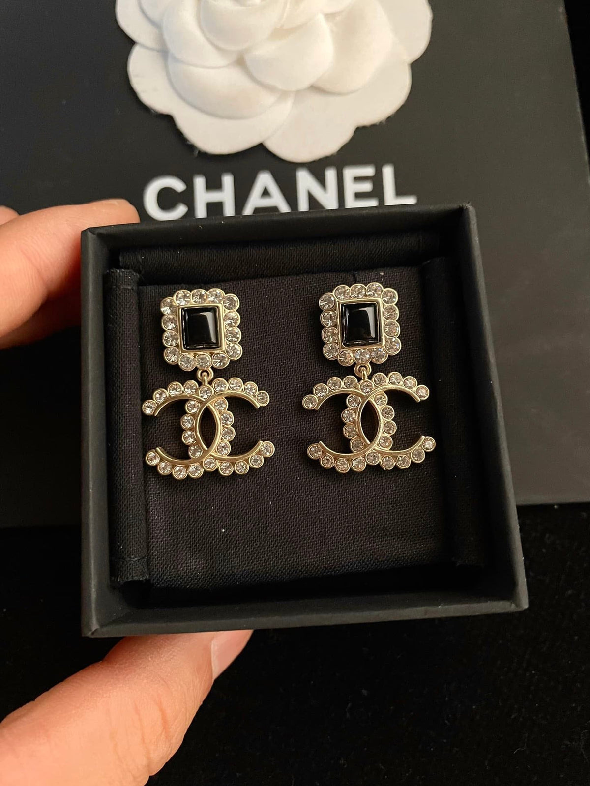 Chanel CC Earrings XI