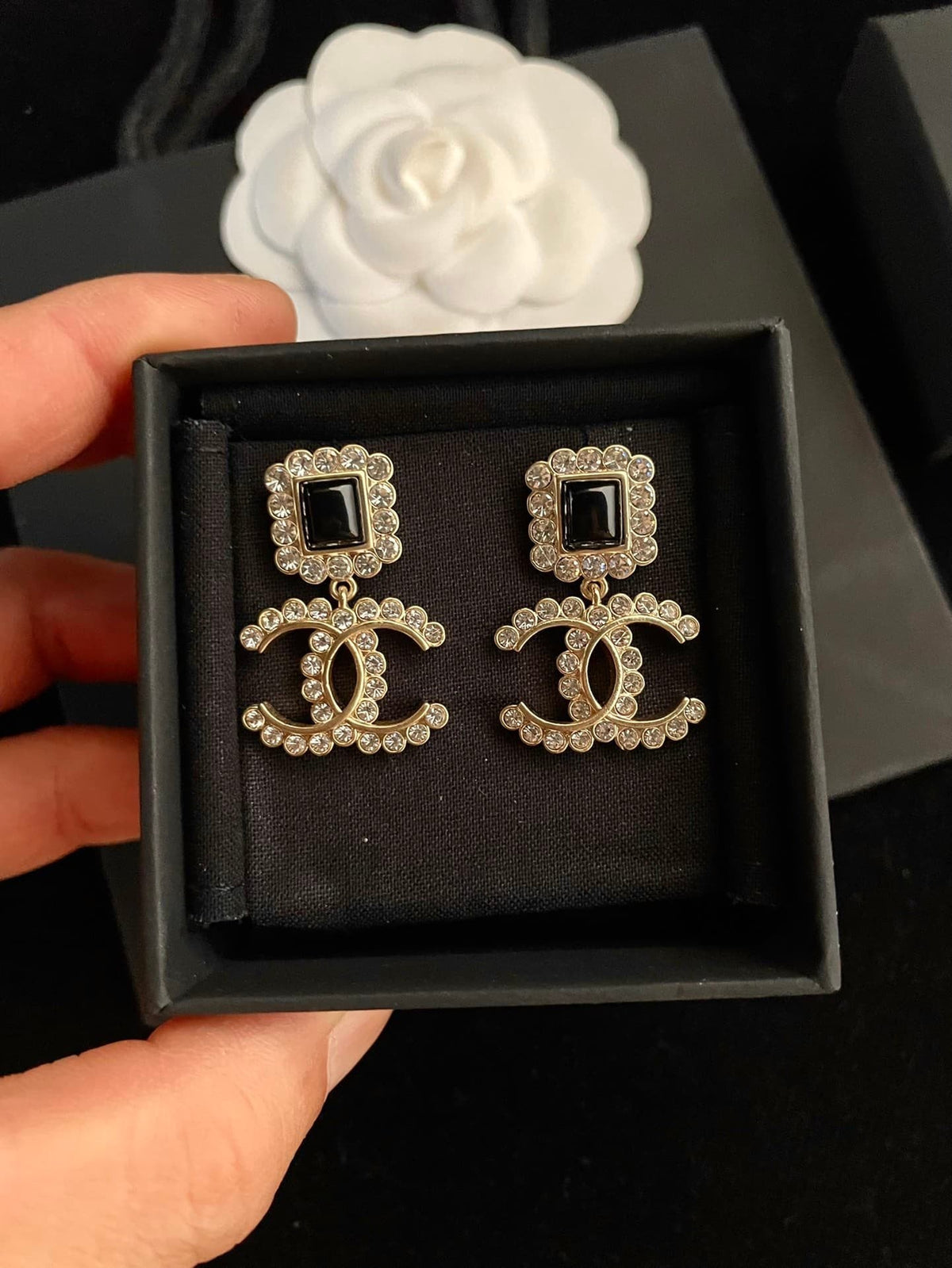 Chanel CC Earrings XI
