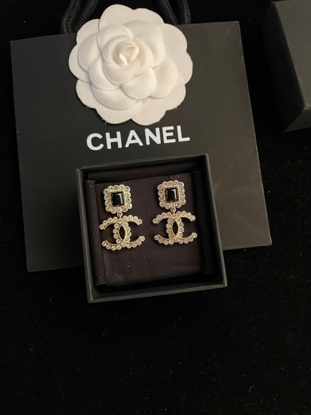 Chanel CC Earrings XI