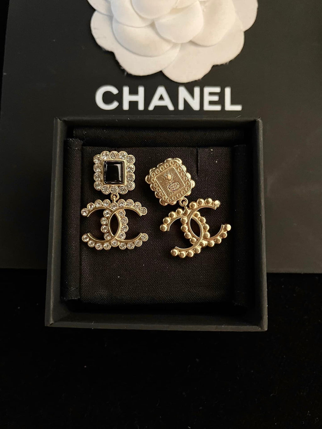 Chanel CC Earrings XI