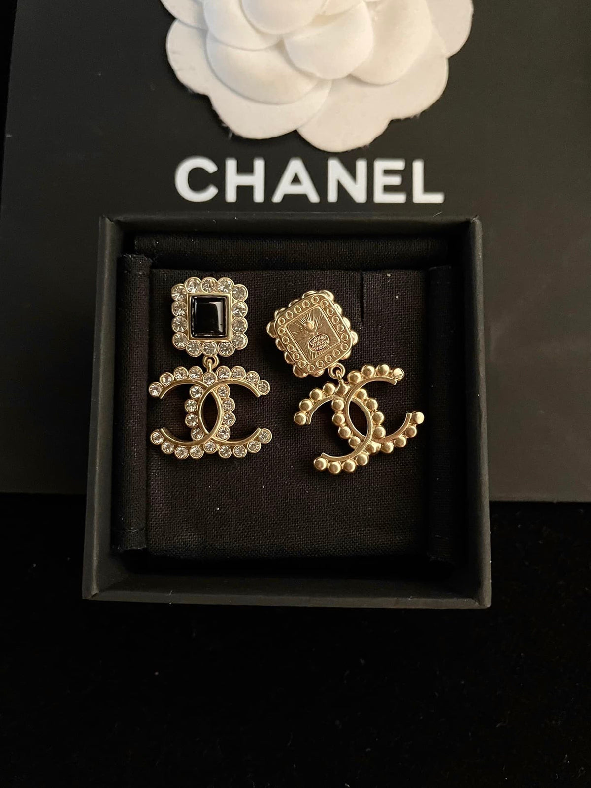 Chanel CC Earrings XI