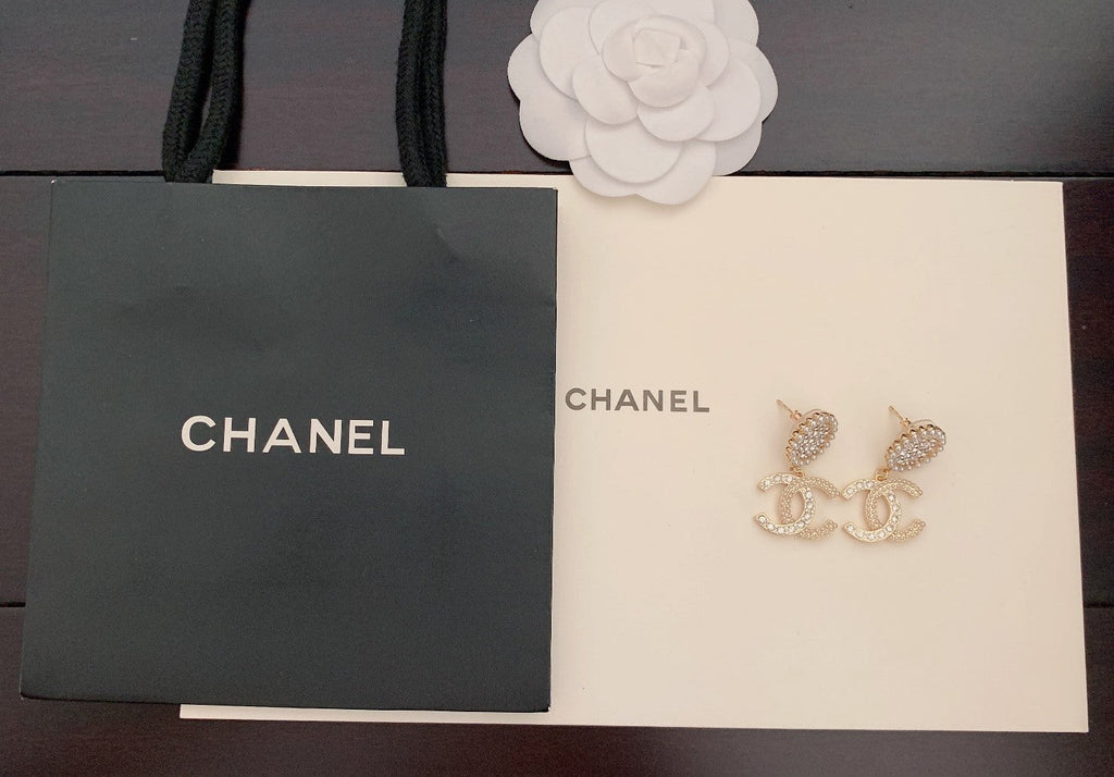 Chanel CC Earrings VII