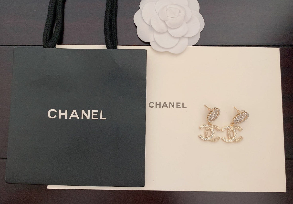 Chanel CC Earrings VII