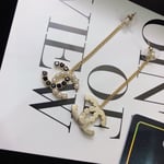 Chanel CC Earrings X