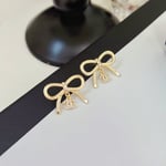 Chanel Gold Earrings