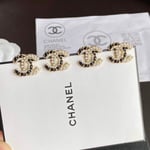 Chanel CC Earrings V