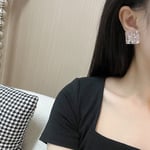 Chanel CC Earrings Gold