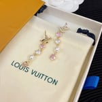 Louis Vuitton LV Iconic Tresor Earrings M01510