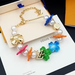 Louis Vuitton LV Surfin' Flower Bracelet M1603A