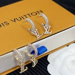 Louis Vuitton LV Iconic Earrings Gold M01732
